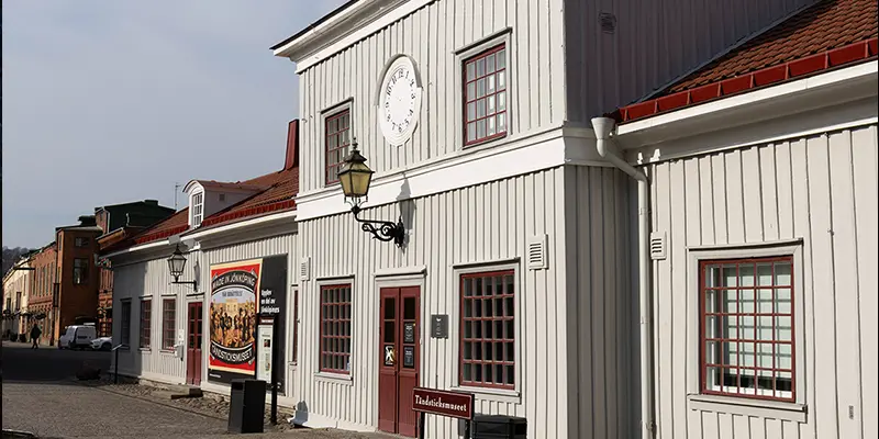 vy över tändsticksområdet