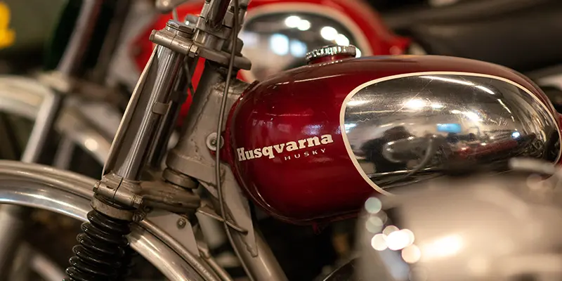 Motorcykel från Husqvarna