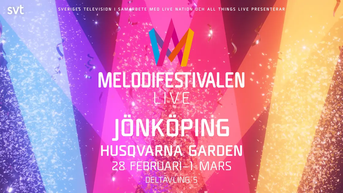Melodifestivalen 2025 Jönköping en av turnéstäderna Destination Jönköping